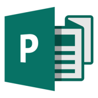 Иконка Microsoft Publisher 2013