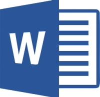 Иконка Microsoft Word 2016