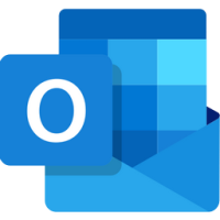 Иконка Microsoft Outlook 2019