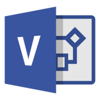 Иконка Microsoft Visio 2019