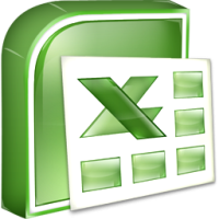 Иконка Microsoft Excel 2007