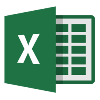 Иконка Microsoft Excel 2016