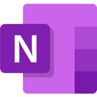 Иконка Microsoft OneNote 2021