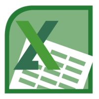 Иконка Microsoft Excel 2010