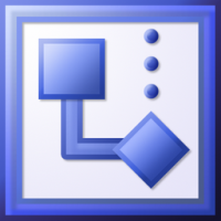 Иконка Microsoft Visio 2003