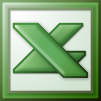 Иконка Microsoft Excel 2003