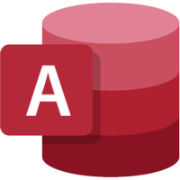 Иконка Microsoft Access 2019