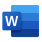 Иконка Microsoft Word 2021