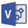 Иконка Microsoft Visio 2019