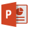 Иконка Microsoft PowerPoint 2016