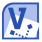 Иконка Microsoft Visio Professional 2010