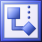 Иконка Microsoft Visio 2003