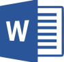 Иконка Microsoft Word 2016