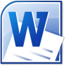 Иконка Microsoft Word 2010