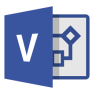 Иконка Microsoft Visio 2019