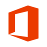 Иконка Оригинальный образ Microsoft Office 2016