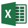 Иконка Microsoft Excel 2016