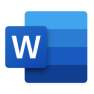 Иконка Microsoft Word 2019