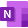 Иконка Microsoft OneNote 2021