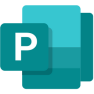 Иконка Microsoft Publisher 2019