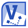 Иконка Microsoft Visio Professional 2010