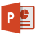 Иконка Microsoft PowerPoint 2013