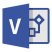 Иконка Microsoft Visio 2013