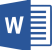 Иконка Microsoft Word 2013