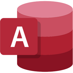 Иконка Microsoft Access 2021