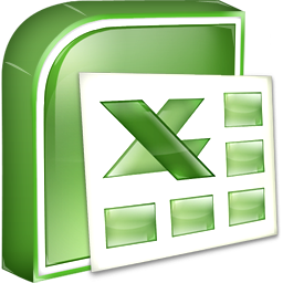 Иконка Microsoft Excel 2007