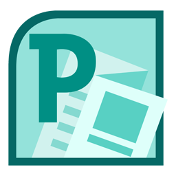 Иконка Microsoft Publisher 2010