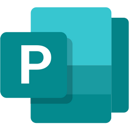 Иконка Microsoft Publisher 2019