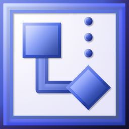 Иконка Microsoft Visio 2003
