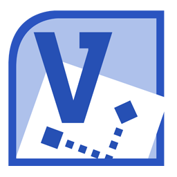 Иконка Microsoft Visio Professional 2010