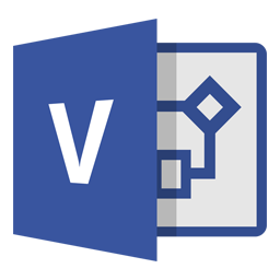 Иконка Microsoft Visio 2013