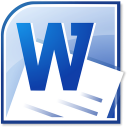 Иконка Microsoft Word 2010