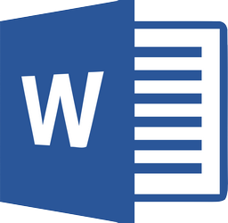 Иконка Microsoft Word 2013